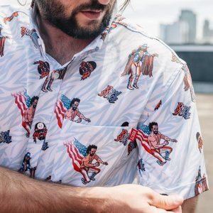 Randy savage hawaiian shirt Clearance
